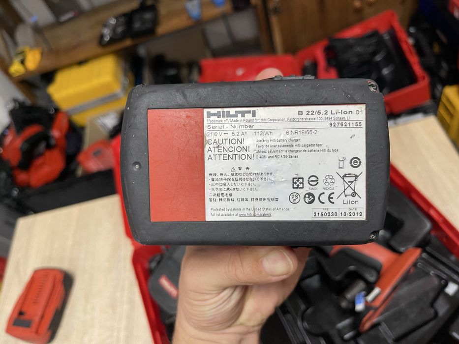 Hilti SIW 22T-A / акумуляторний гайковерт Хілті 450 Нм 1/2