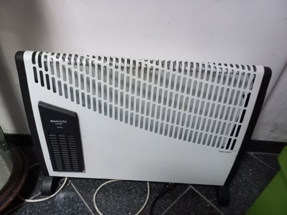 Aquecedores eléctricos