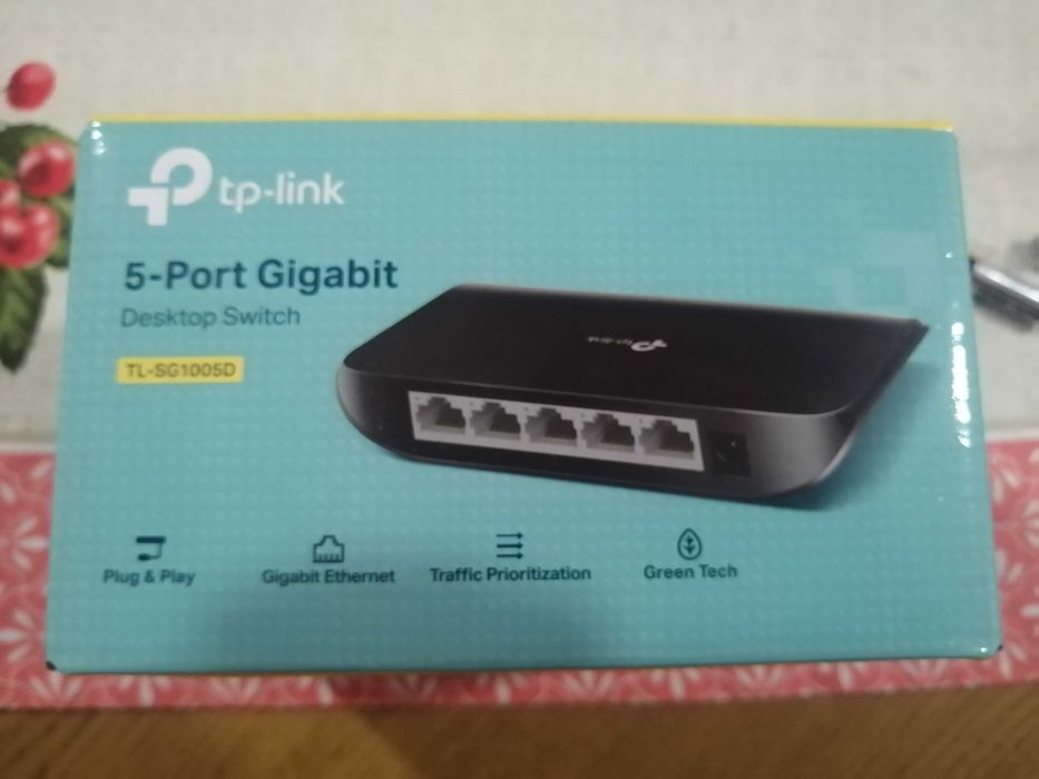 TP-Link 5-Port Switch442326228686622721