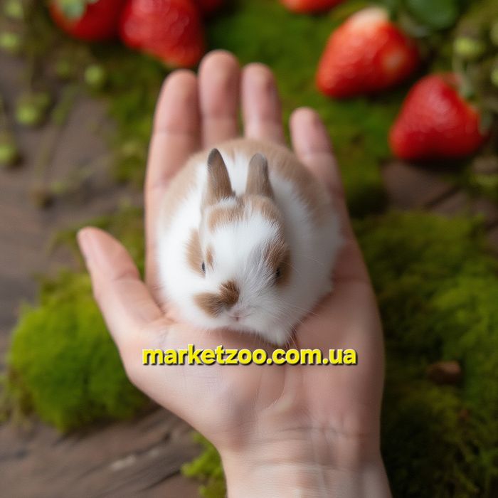 Кролик Netherland Dwarf Rabbit батерфляй карликовий міні кролик дівчинка,карликовые карликові кролики карликовий  кролики