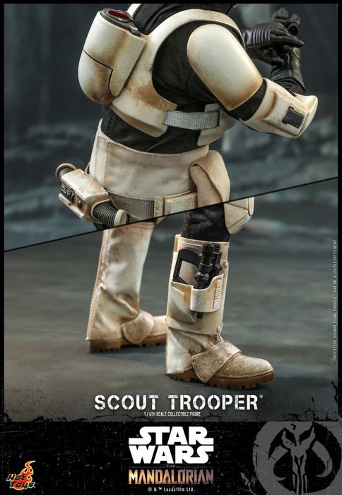 Фигурка 1/6 hot toys tms 16 THE MANDALORIAN – SCOUT TROOPER star wars