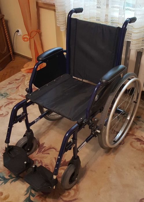 Wózek inwalidzki Vermeiren JAZZ S50