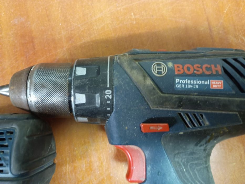 Wkrętarka akumulatorowa Bosch GSR 18 V-60 C