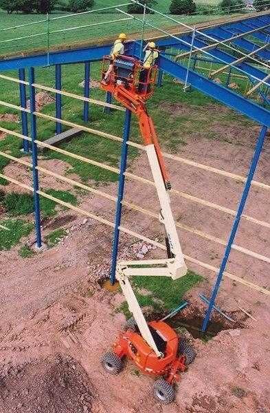 Podnośnik koszowy podnośnik nożycowy wynajem zwyżki