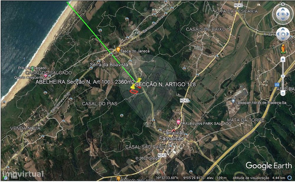 Terreno  para venda — Famalicão, Leiria