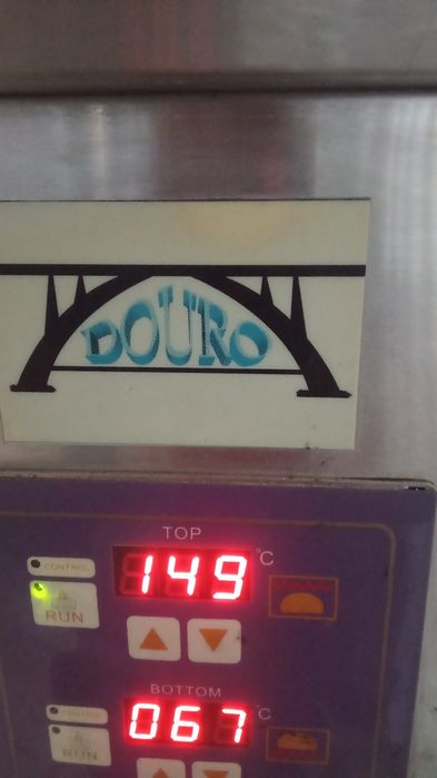 Forno industrial para pão ou pizza