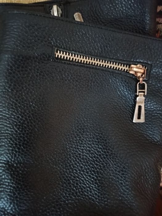 Сапоги кожаные женские,зимние