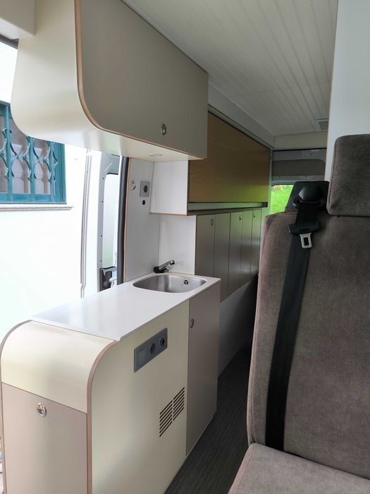 Autocaravana Fiat Ducato