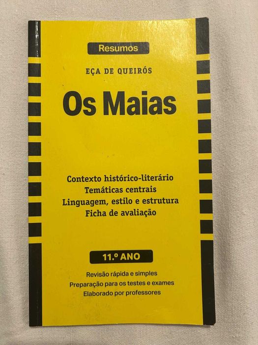 Português - Livros de apoio a Obras Literárias