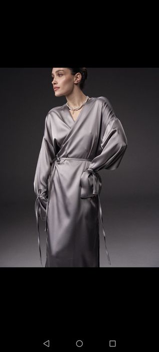 Женское кимано платье.