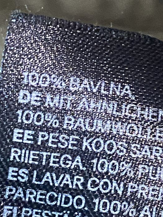 Kombinezon bawelna