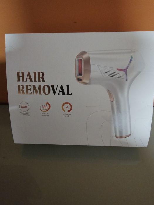 Dispositivo de remoção de cabelo a laser Haarlosy IPL para mulheres e