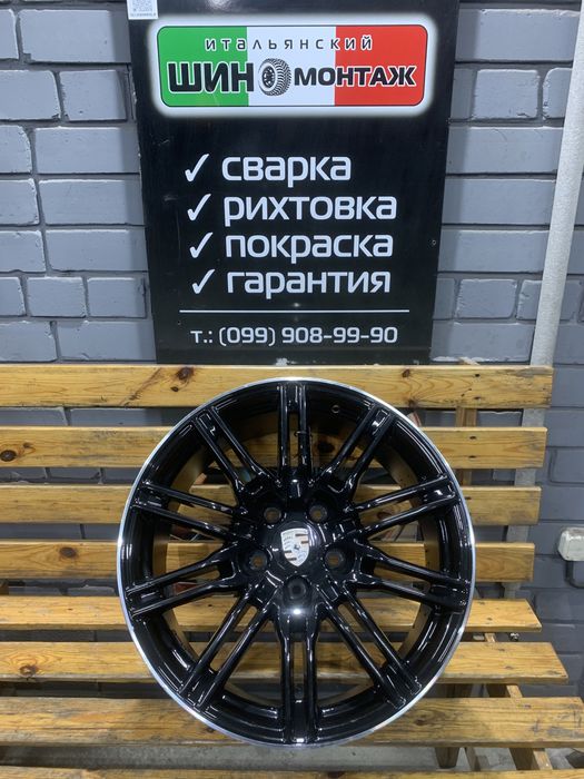 99 Одиночка поштучно 1 шт литой диск Porsche Cayenne R20 5/130 et50