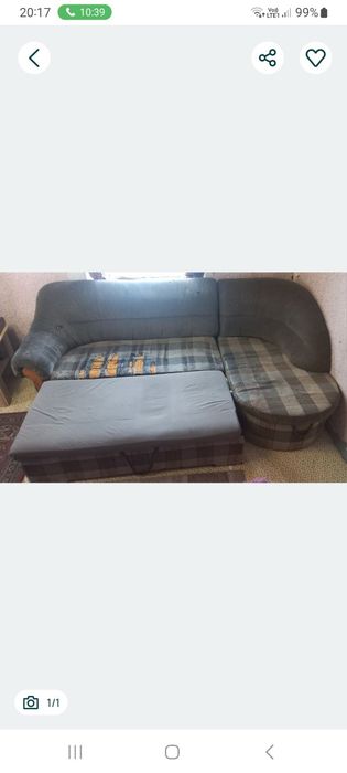Продам угловой диван б/у