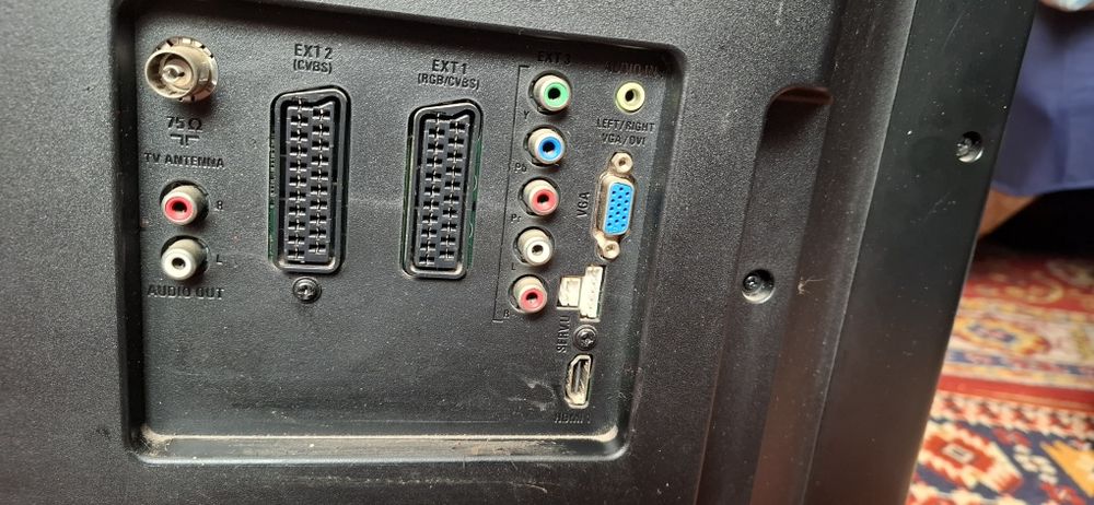 Продам телевізор Philips 32PFL3403S. Б/в, 32"