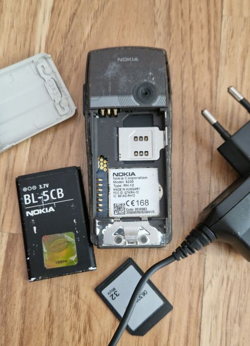 Nokia 6230 vintage działa