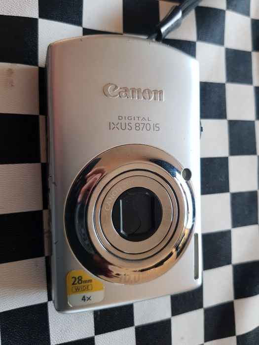 Aparat canon ixus 870is