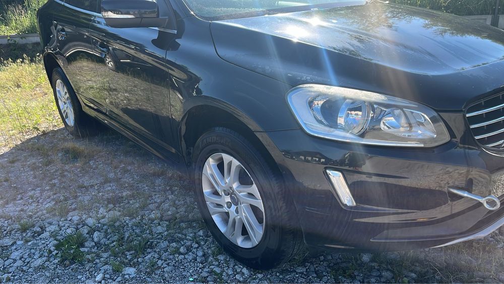 Volvo xc60 anglik turbo uszkodzone