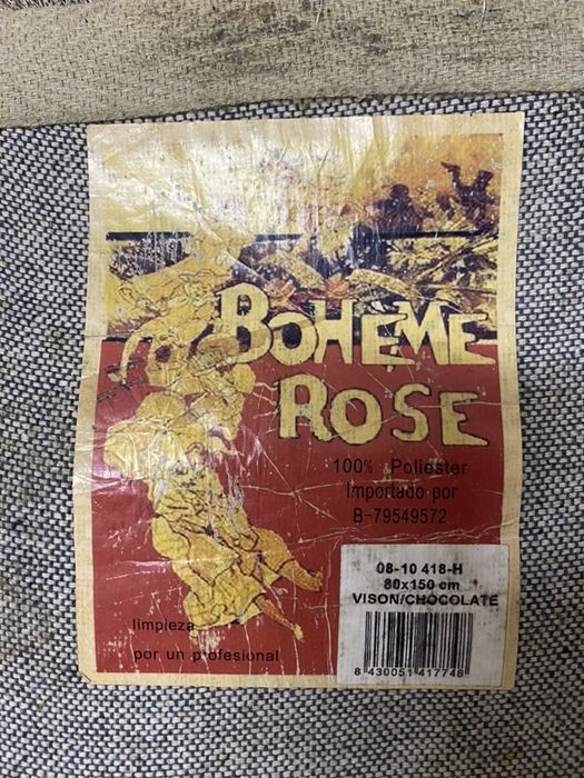 Tapete “Boheme rose” 150x80