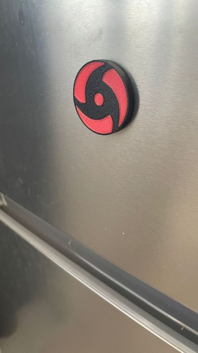 Iman frigorífico sharingan