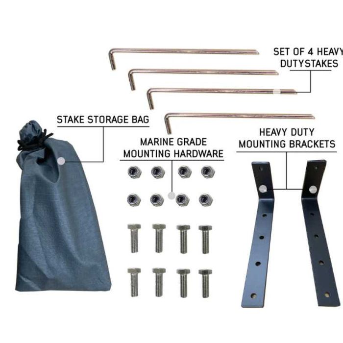 TOLDO CAMPER (CHUVEIRO | VESTIÁRIO) 1x1M