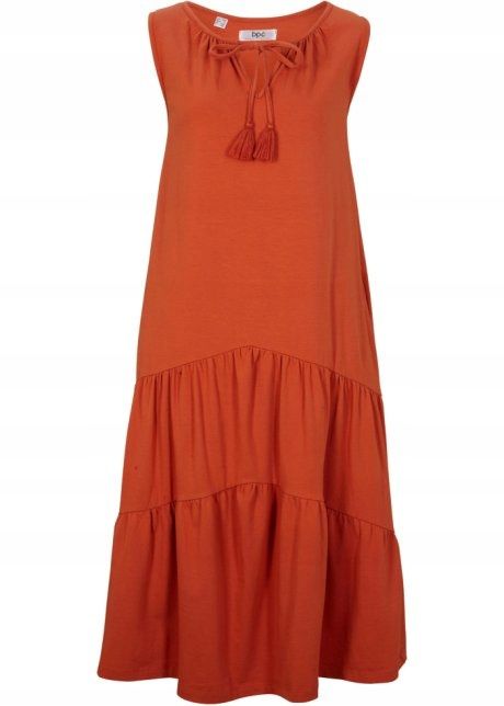 B.P.C sukienka midi dżersejowa ^40/42