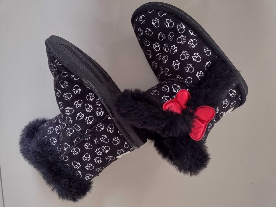 Botki ocieplane z motywem Miki rozmiar 31,5