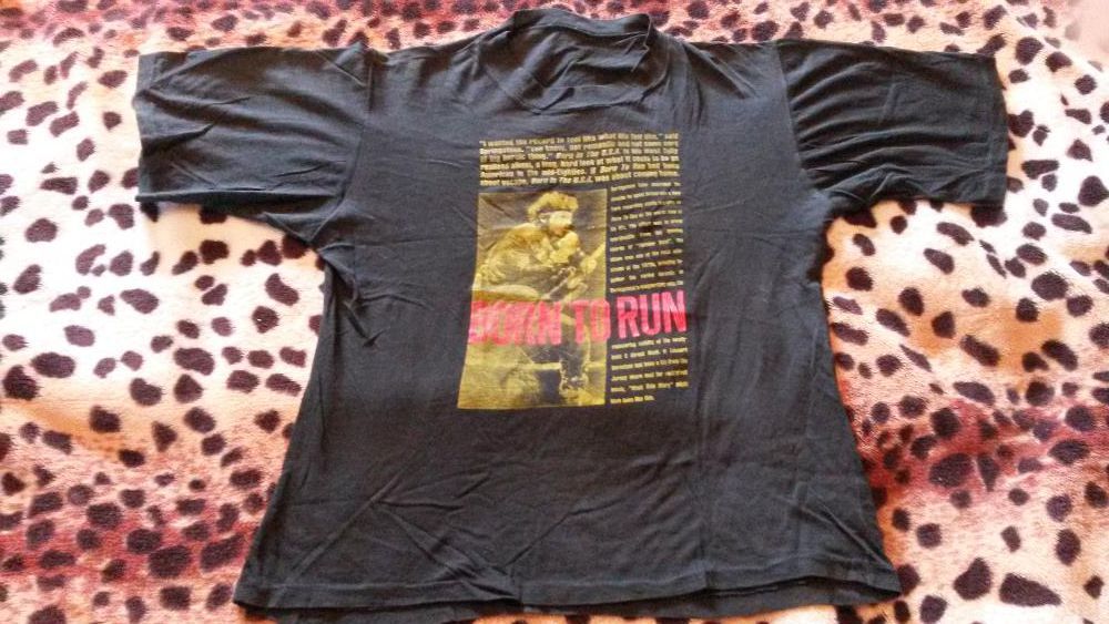 T-shirt Springsteen