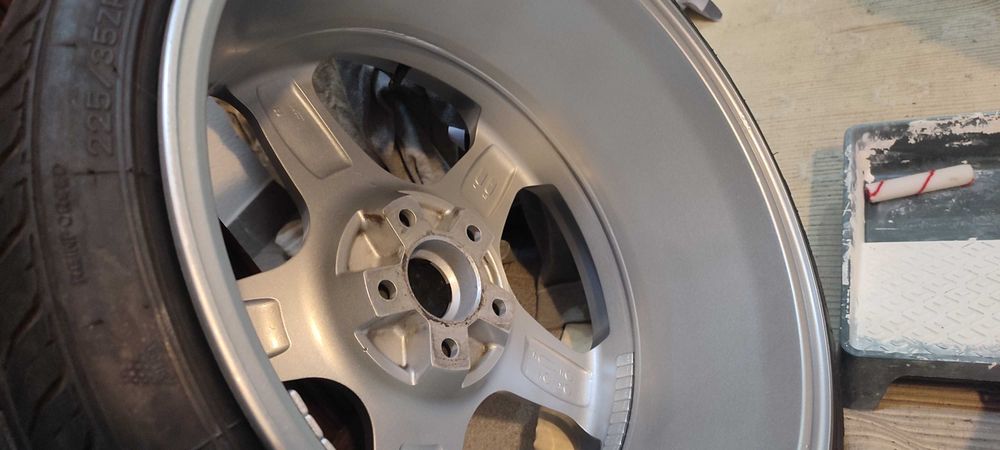 Rotiform Nue 19x8.5 5x112 Originais