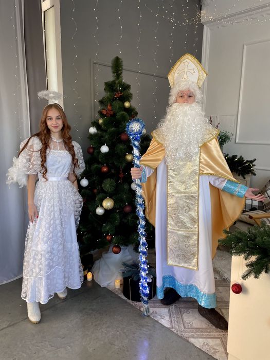 Дід Мороз (Пан Морозенко), Санта Клаус, Св. Миколай - Миколаїв