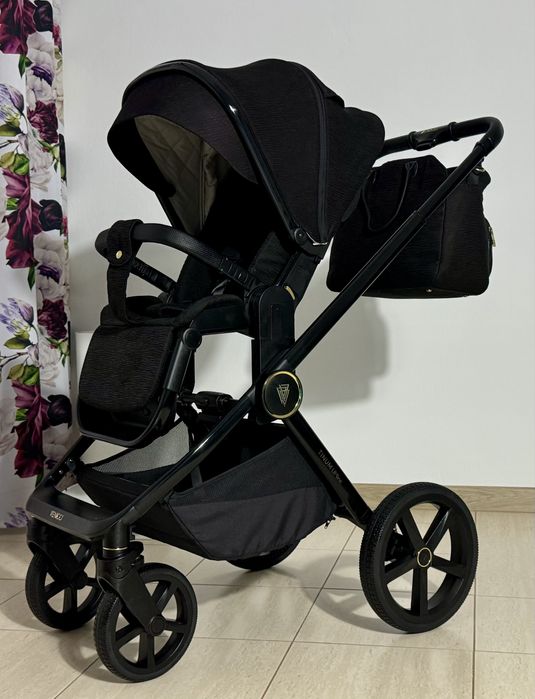 Venicci Upline All Black 2w1.Wysyłka.