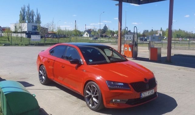 Škoda Superb