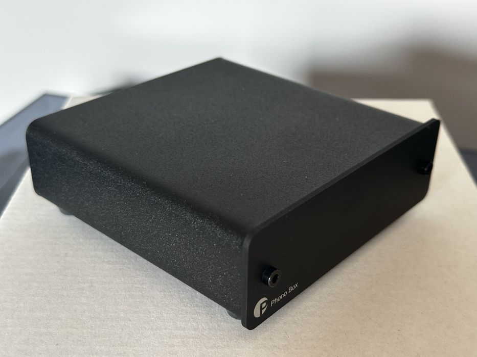 Pro-Ject Phono Box Black Przedwzmacniacz