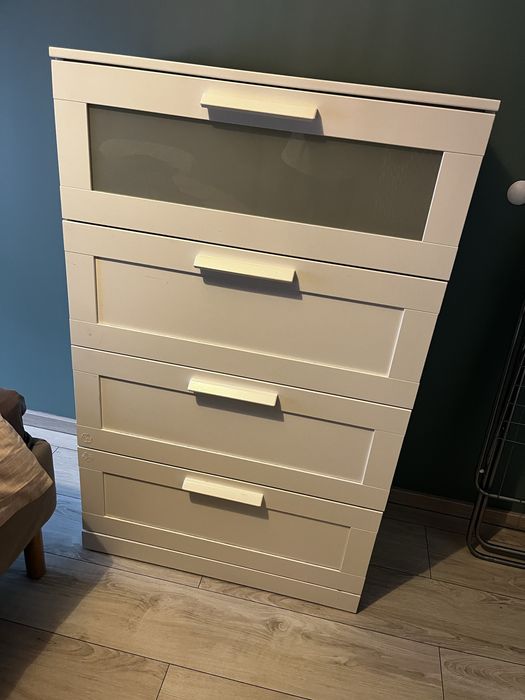 Komoda i szafa IKEA BRIMNES