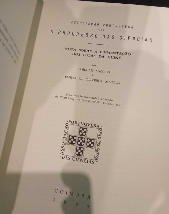 Notas sobre a Pigmentação dos Fulas da Guiné (1957)