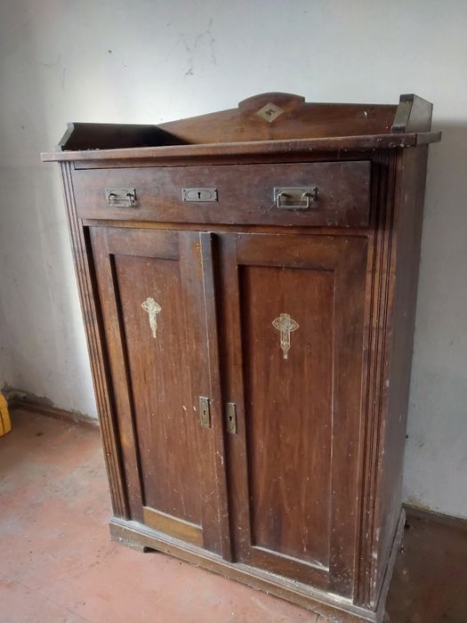 Szafa,bieliźniarka, kredens, meble,PRL