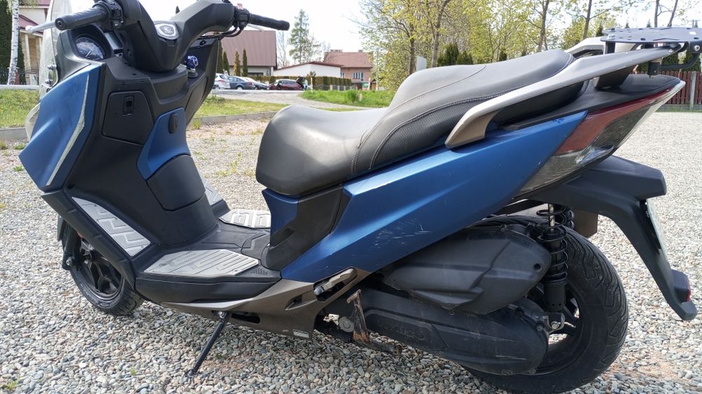 Kymco X-town 125,2020 rok, transport cały kraj