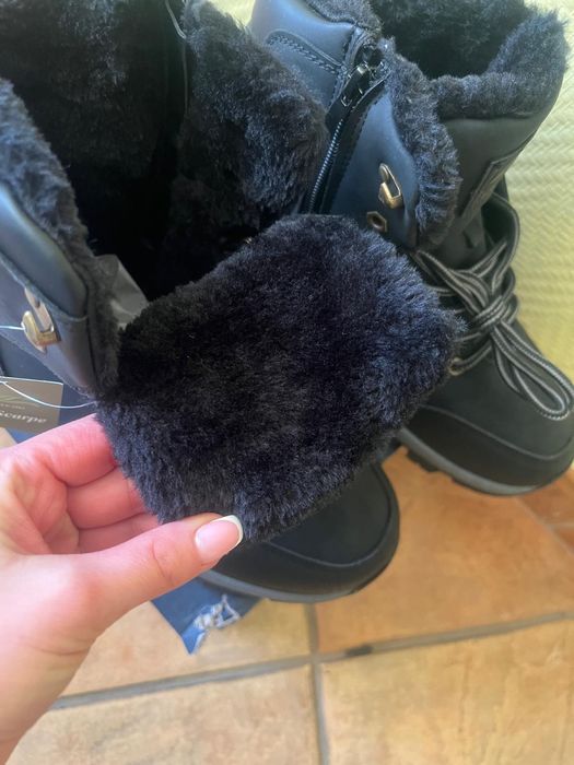 Buty meskie zimowe z ociepleniem 44