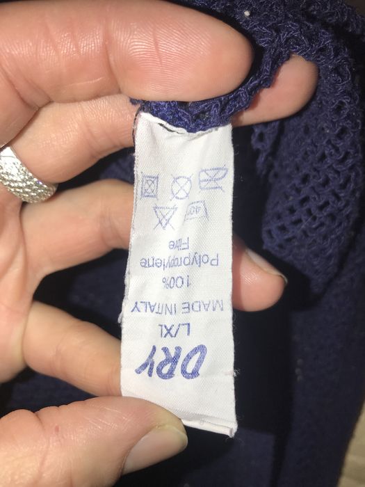 Сітчаста термо майка Dry L XL