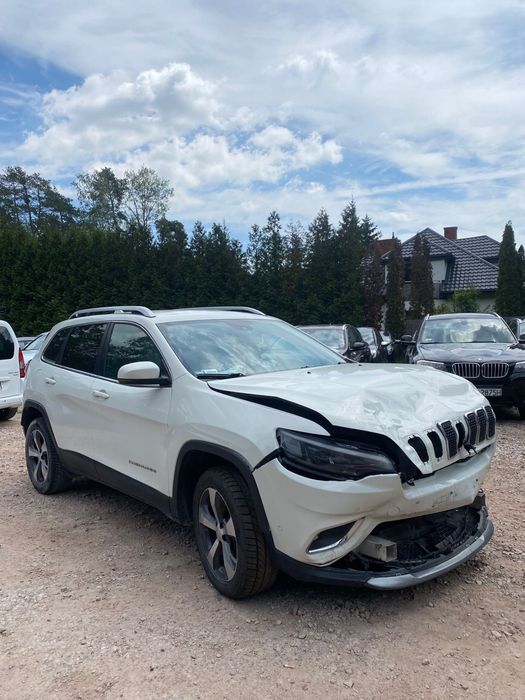 Jeep Cherokee 2.0 benzyna 272 KM 2019r  Automat Uszkodzony