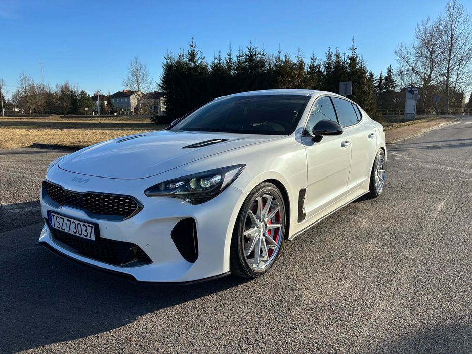 Kia Stinger Kia Stinger 3.3 T-GDi AWD 2019r