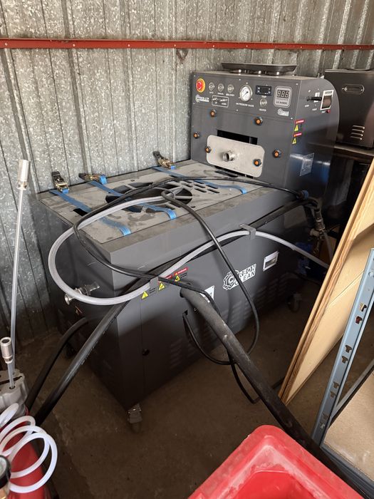 Sprzedam maszynę do regeneracji filtrów dpf jak i katalizatorów