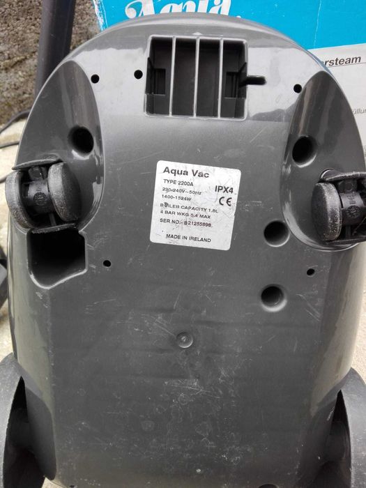 Caldeira de Vapor Aqua vac