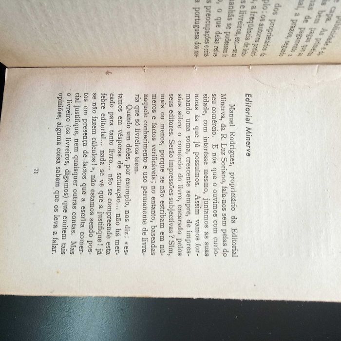 Inquérito ao livro em Portugal I de Irene Lisboa