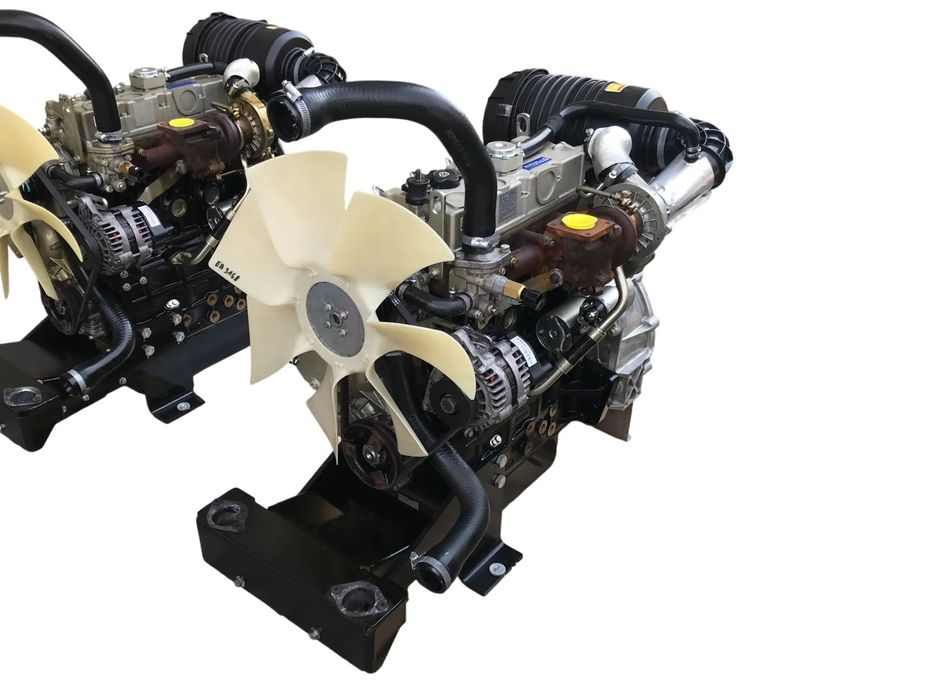 SILNIK Perkins 404D-22T 404D 22T 33.3kW 18900netto