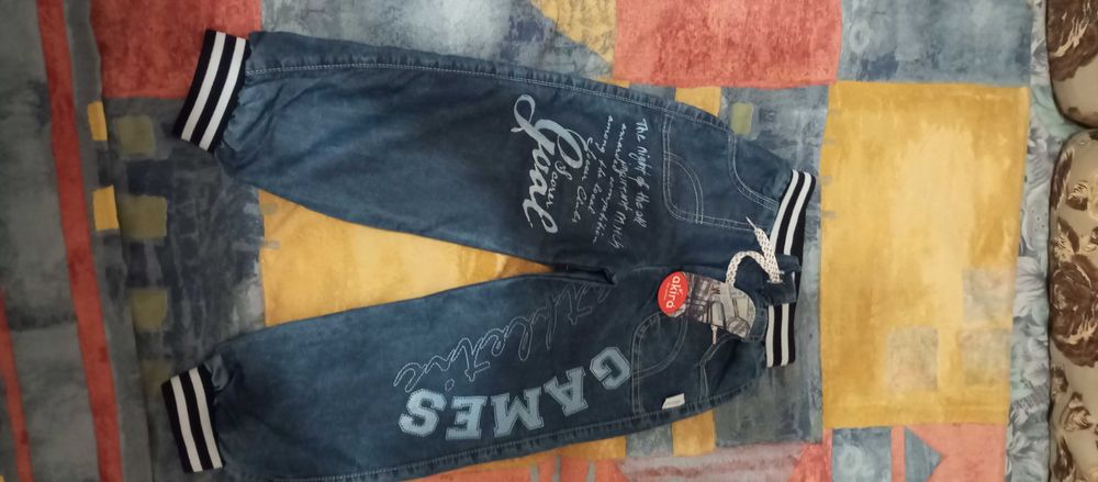 Джинсы джогеры Турция