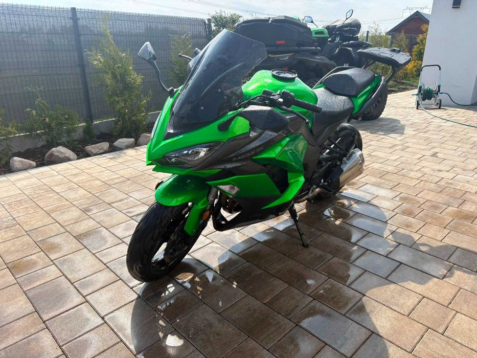KAWASAKI Z1000SX 17' abs,ktrc 142hp
