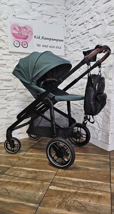 Wózek 3w1 Maxi Cosi Plaza Plus