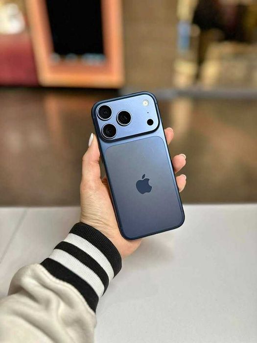 iPhone 17 Pro 256 GB Deep Blue eSIM | 2 lata gwarancji | 100% kondycji