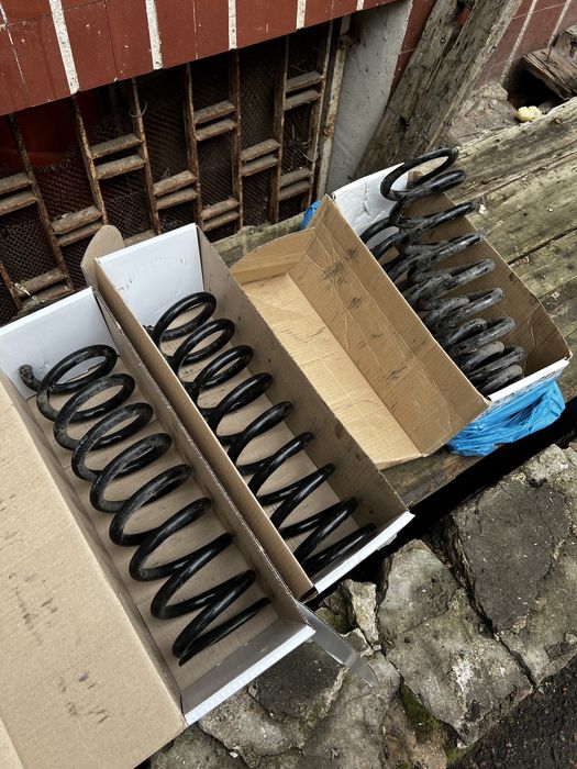 Пружины w140 s280 s320